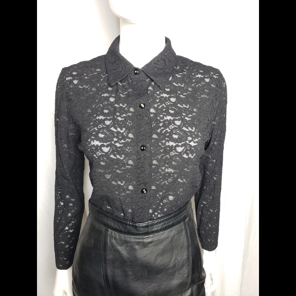 Vintage Lace Blouse